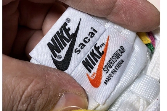 Nike BV0073-301 Waffle Pine Sacai  Green LD 0105